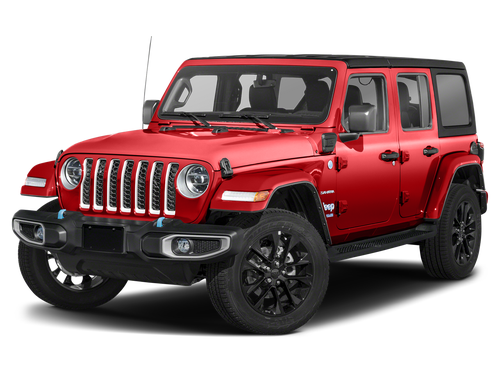 2022 Jeep Wrangler 4xe Unlimited Rubicon