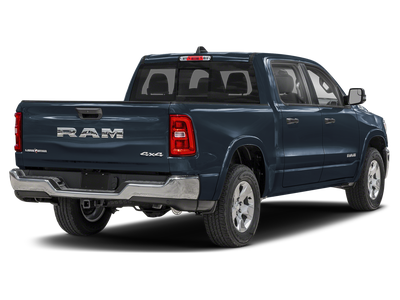2025 RAM 1500 Big Horn Crew Cab 4x4 5'7" Box