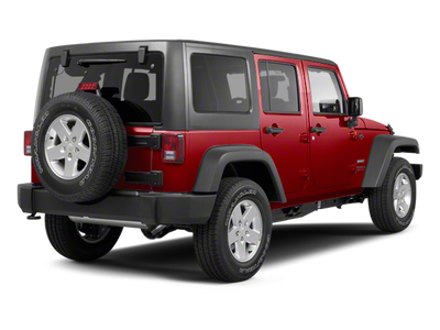 2012 Jeep Wrangler Unlimited Sport