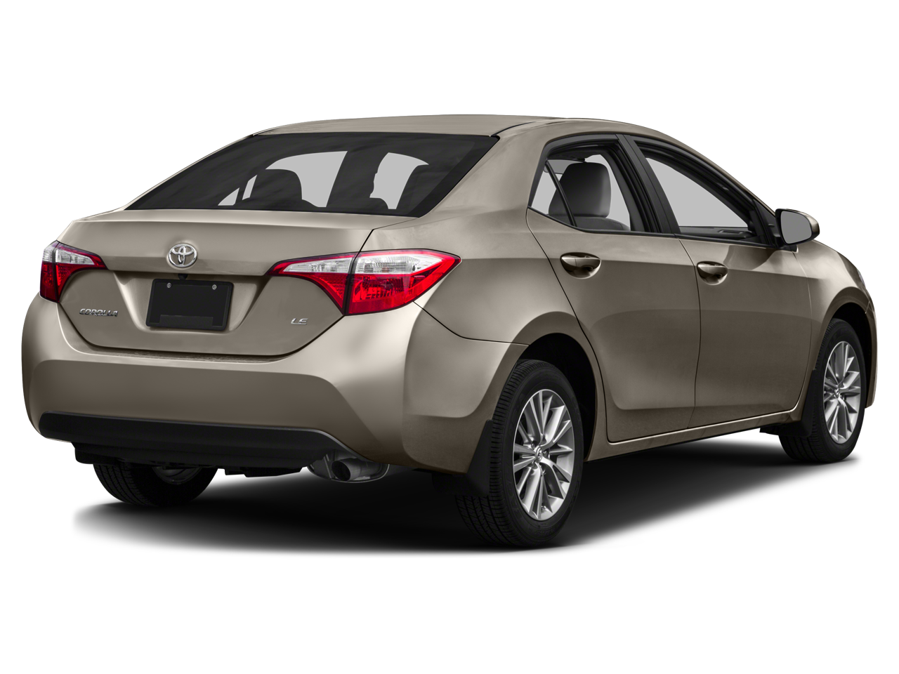 2015 Toyota Corolla S Plus