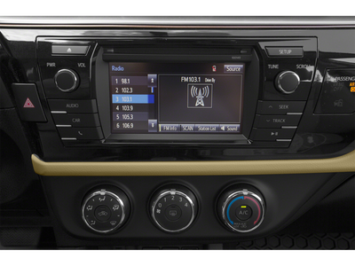 2015 Toyota Corolla S Plus