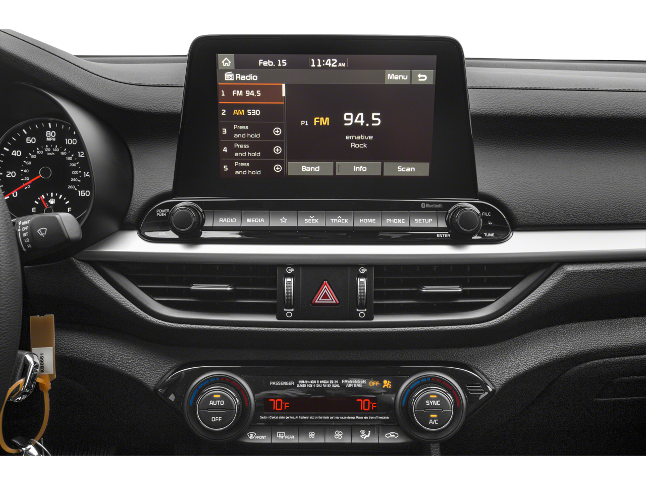 2021 Kia Forte LXS