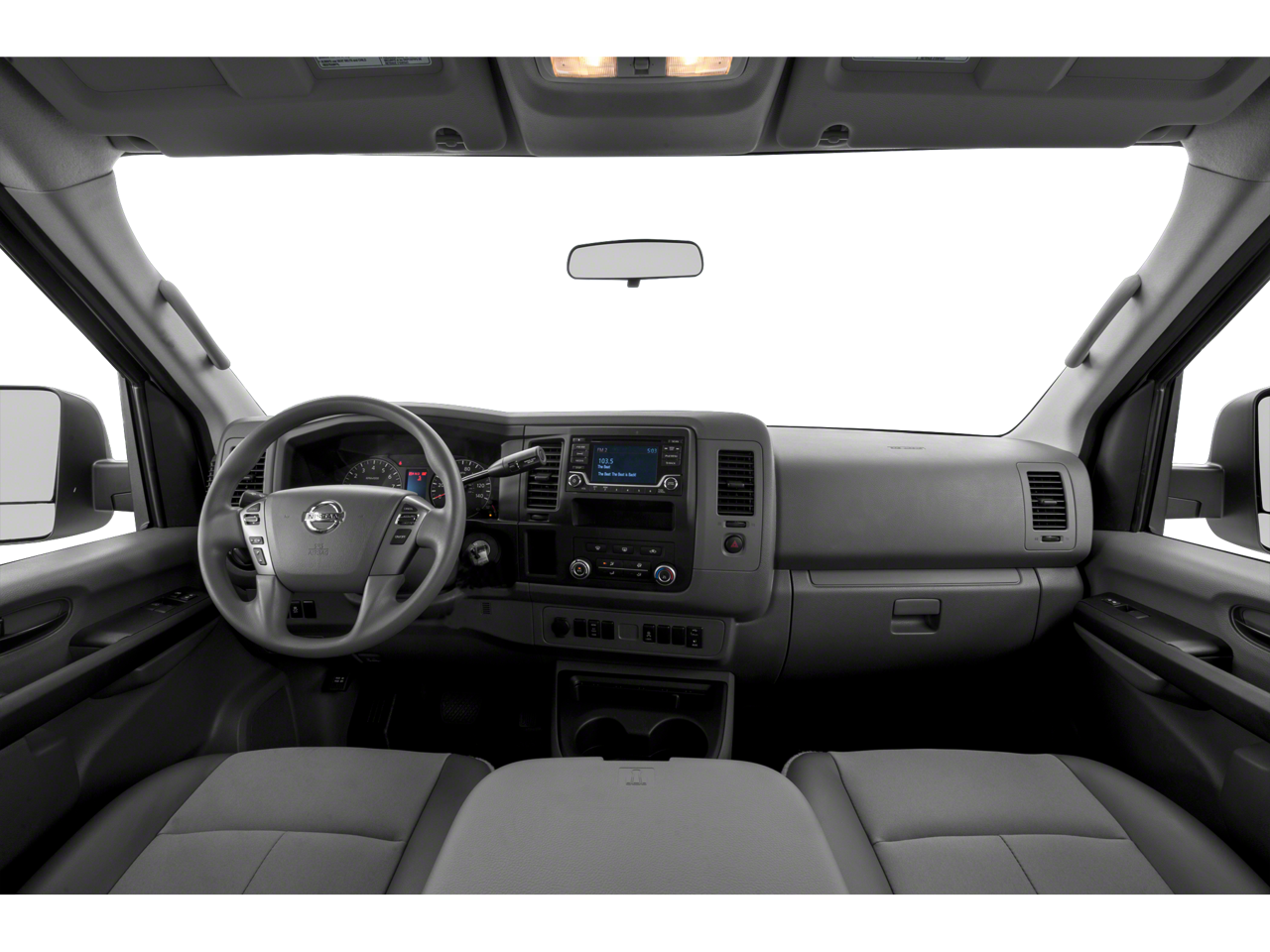2021 Nissan NV2500 HD S High Roof