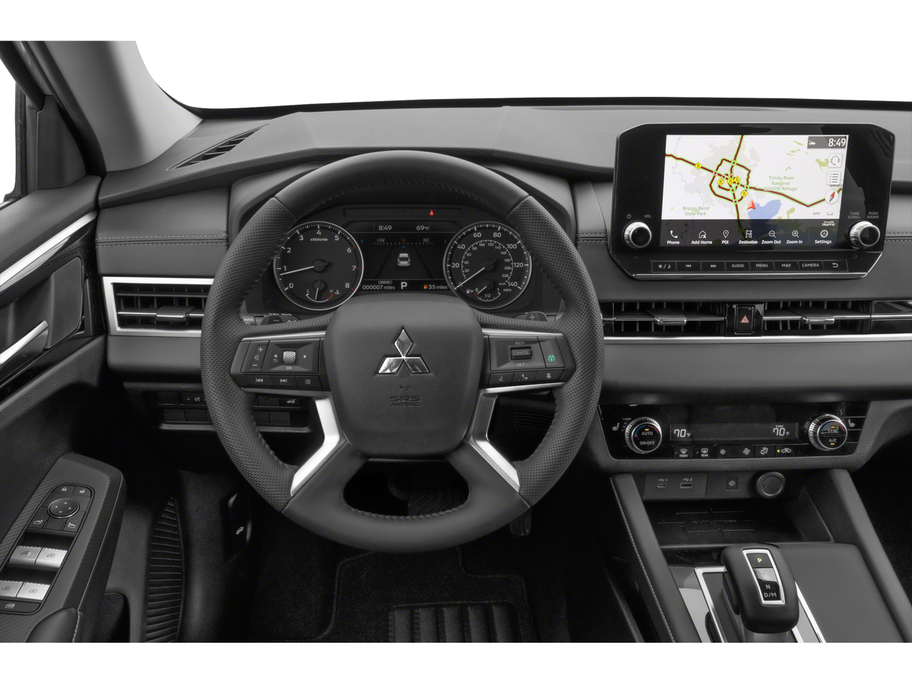 2023 Mitsubishi Outlander SE Black Edition