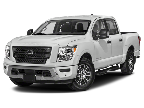 2023 Nissan TITAN Crew Cab SV 4x4