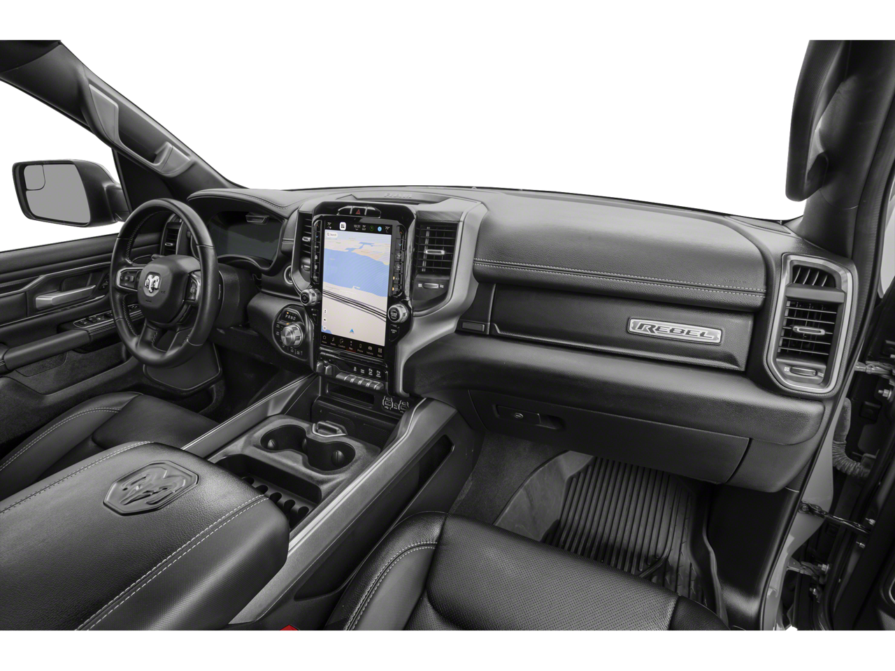 2024 RAM 1500 Rebel Crew Cab 4x4 5'7" Box