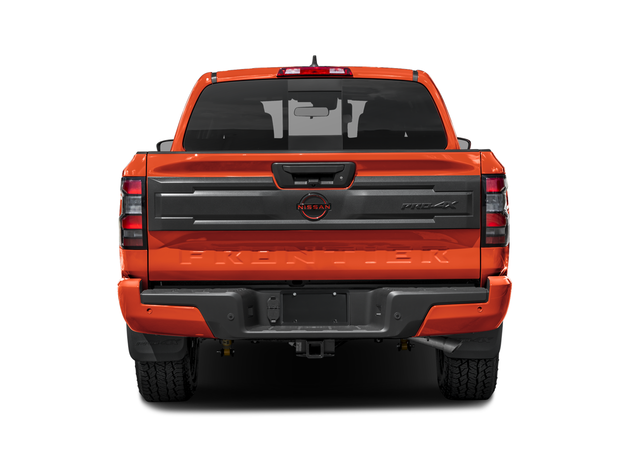 2025 Nissan Frontier Crew Cab PRO-4X 4x4