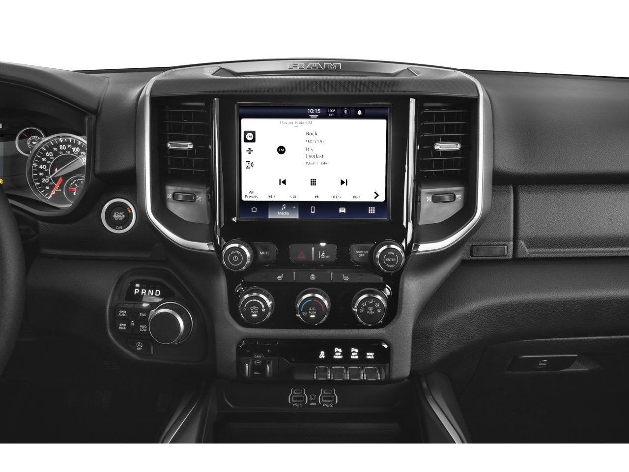 2025 RAM 1500 Big Horn Crew Cab 4x4 5'7" Box