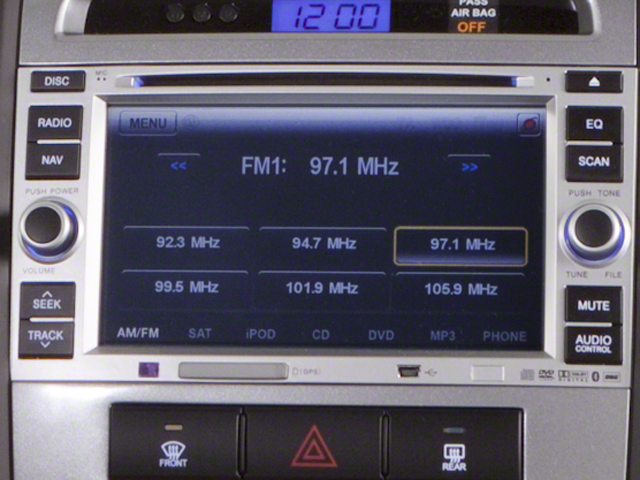 2011 Hyundai Santa Fe Limited