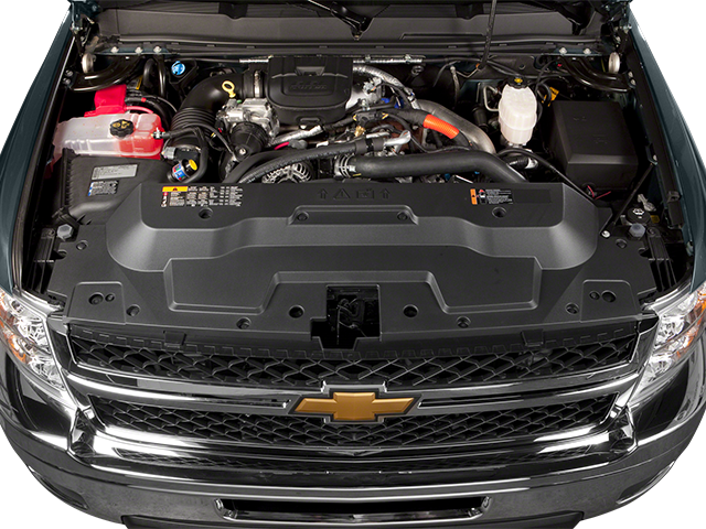 2014 Chevrolet Silverado 3500HD LTZ