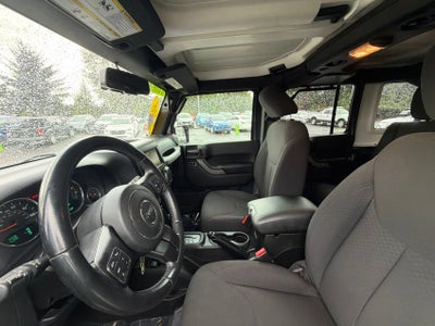 2016 Jeep Wrangler Unlimited Sport