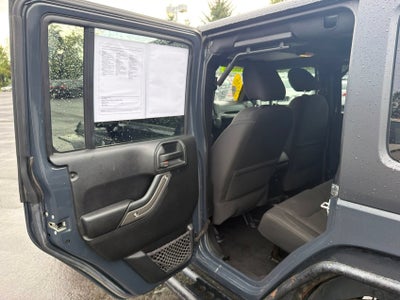 2016 Jeep Wrangler Unlimited Sport
