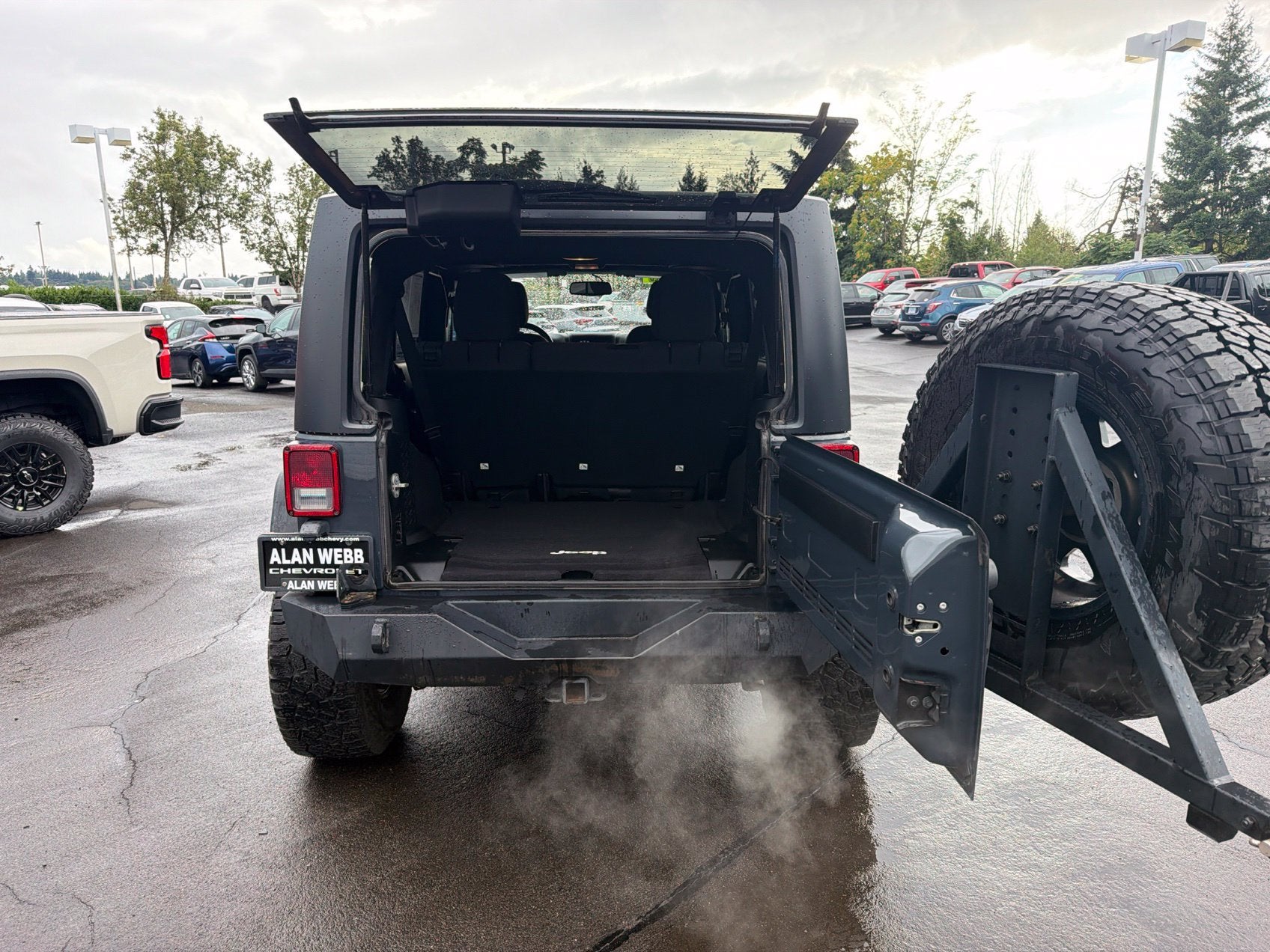 2016 Jeep Wrangler Unlimited Sport
