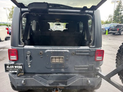 2016 Jeep Wrangler Unlimited Sport