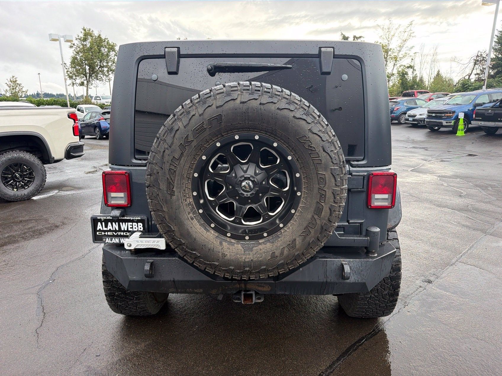 2016 Jeep Wrangler Unlimited Sport