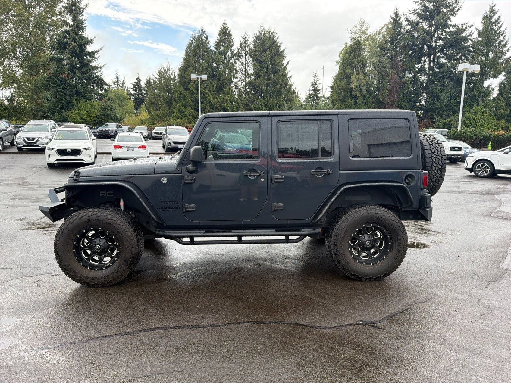 2016 Jeep Wrangler Unlimited Sport