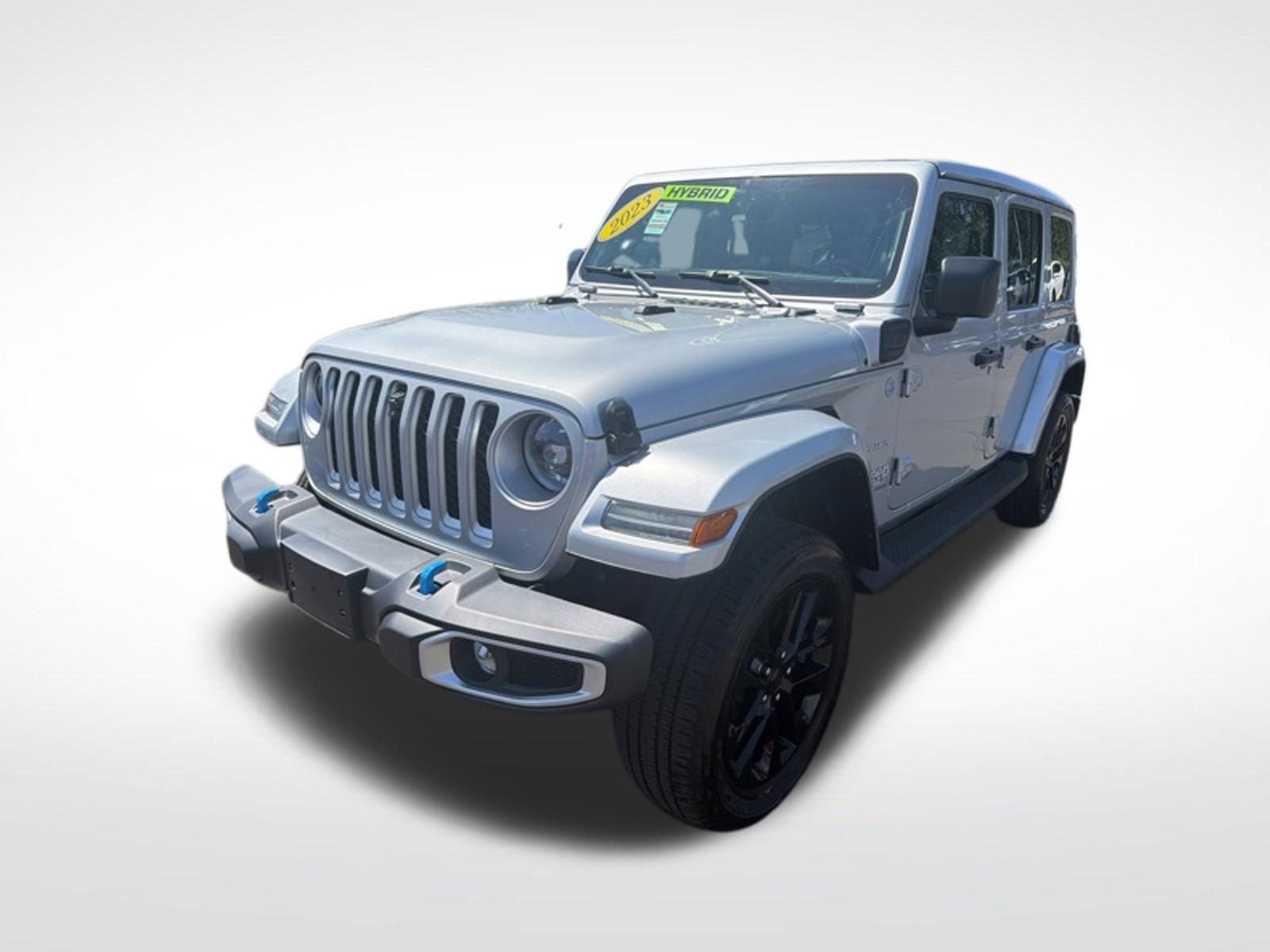 2023 Jeep Wrangler 4xe Sahara