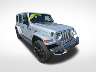 2023 Jeep Wrangler 4xe Sahara 4x4
