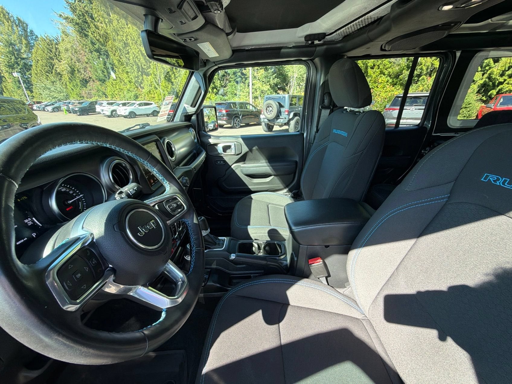 2023 Jeep Wrangler 4xe Rubicon 4x4