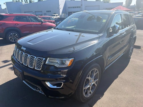 2019 Jeep Grand Cherokee Overland 4x4