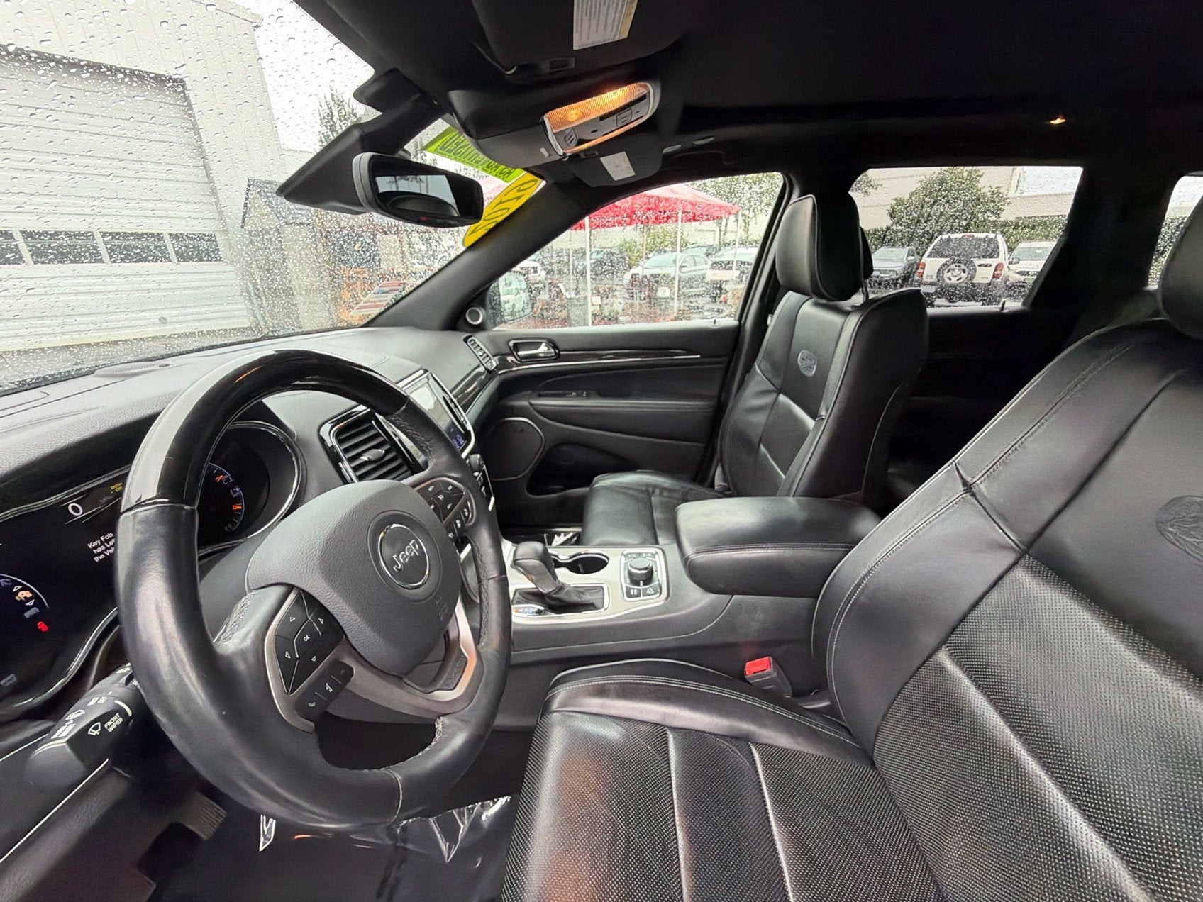2019 Jeep Grand Cherokee Overland 4x4