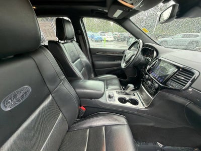 2019 Jeep Grand Cherokee Overland 4x4