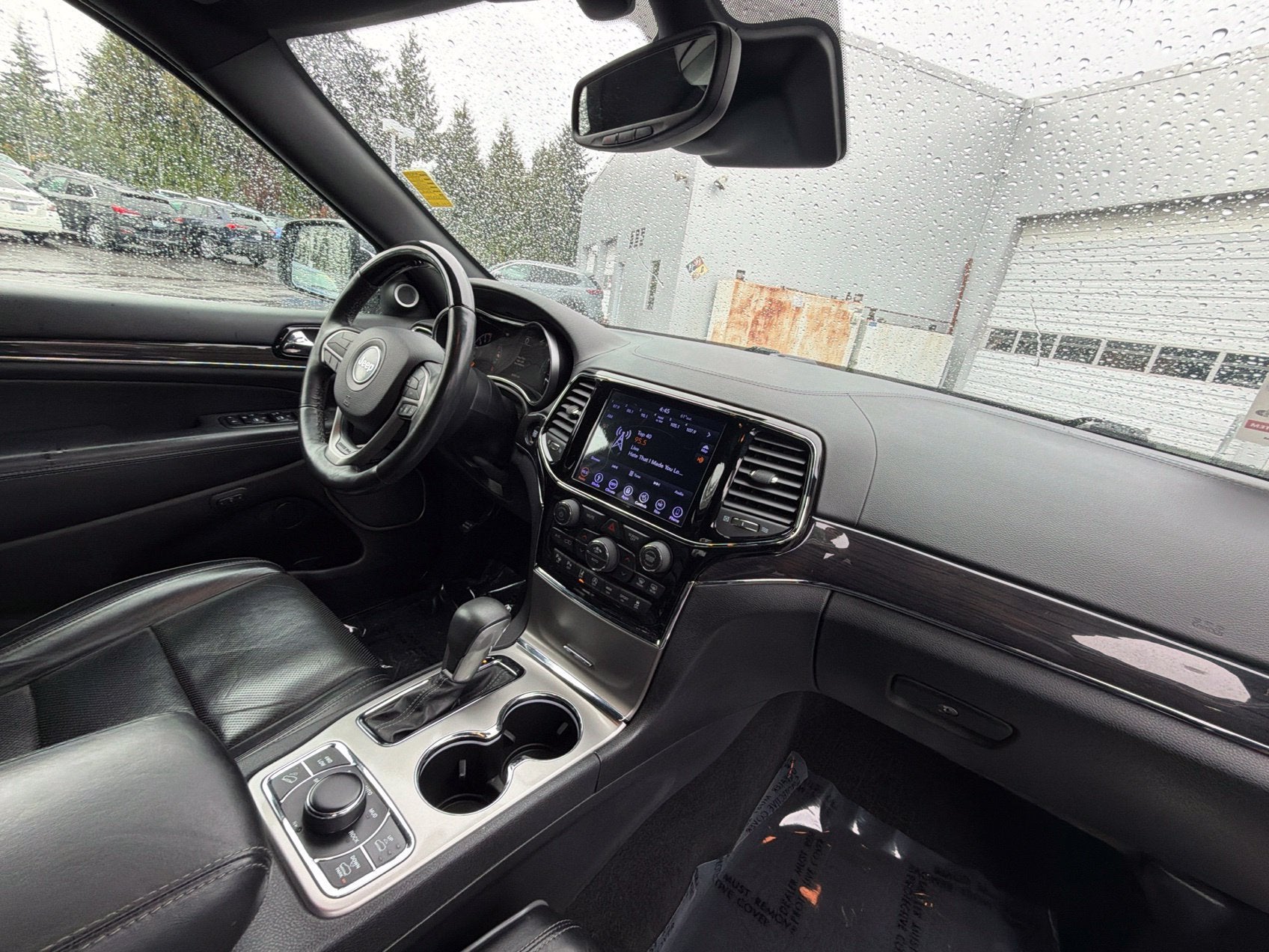 2019 Jeep Grand Cherokee Overland 4x4