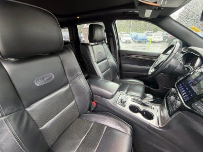 2019 Jeep Grand Cherokee Overland 4x4