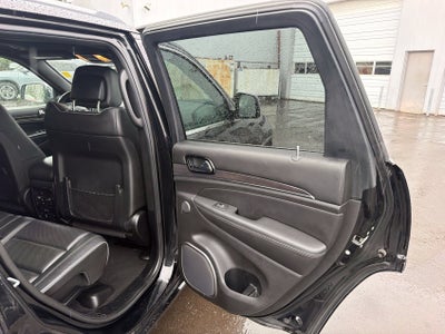 2019 Jeep Grand Cherokee Overland 4x4