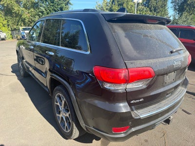 2019 Jeep Grand Cherokee Overland 4x4