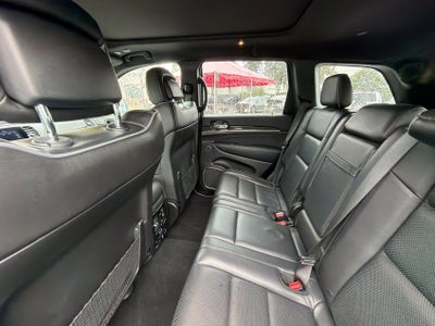 2019 Jeep Grand Cherokee Overland 4x4