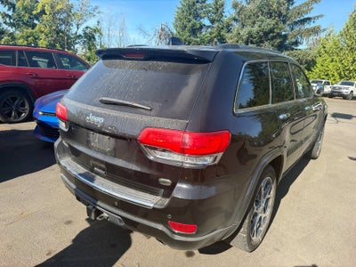 2019 Jeep Grand Cherokee Overland 4x4