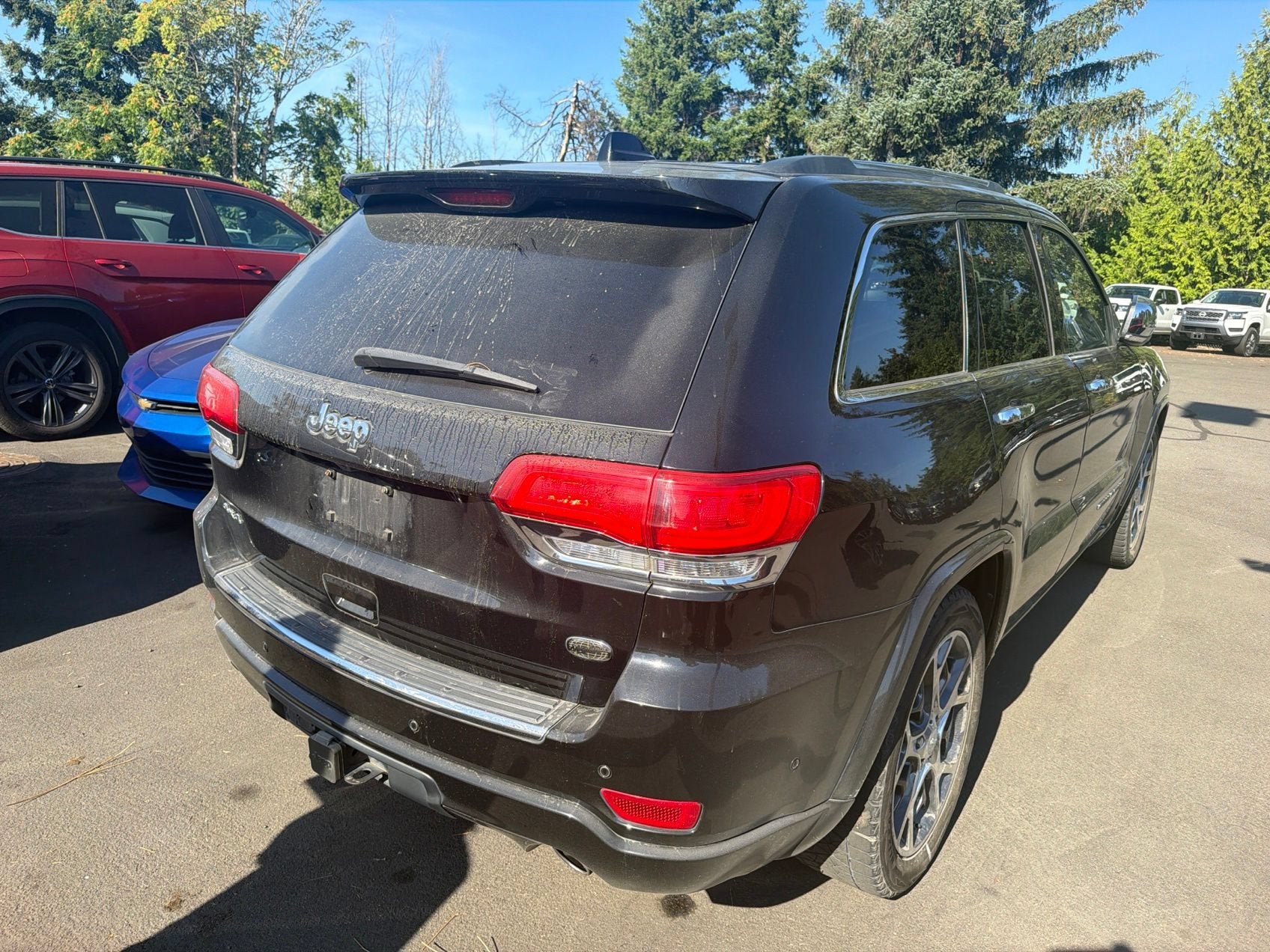 2019 Jeep Grand Cherokee Overland 4x4