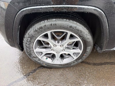 2019 Jeep Grand Cherokee Overland 4x4