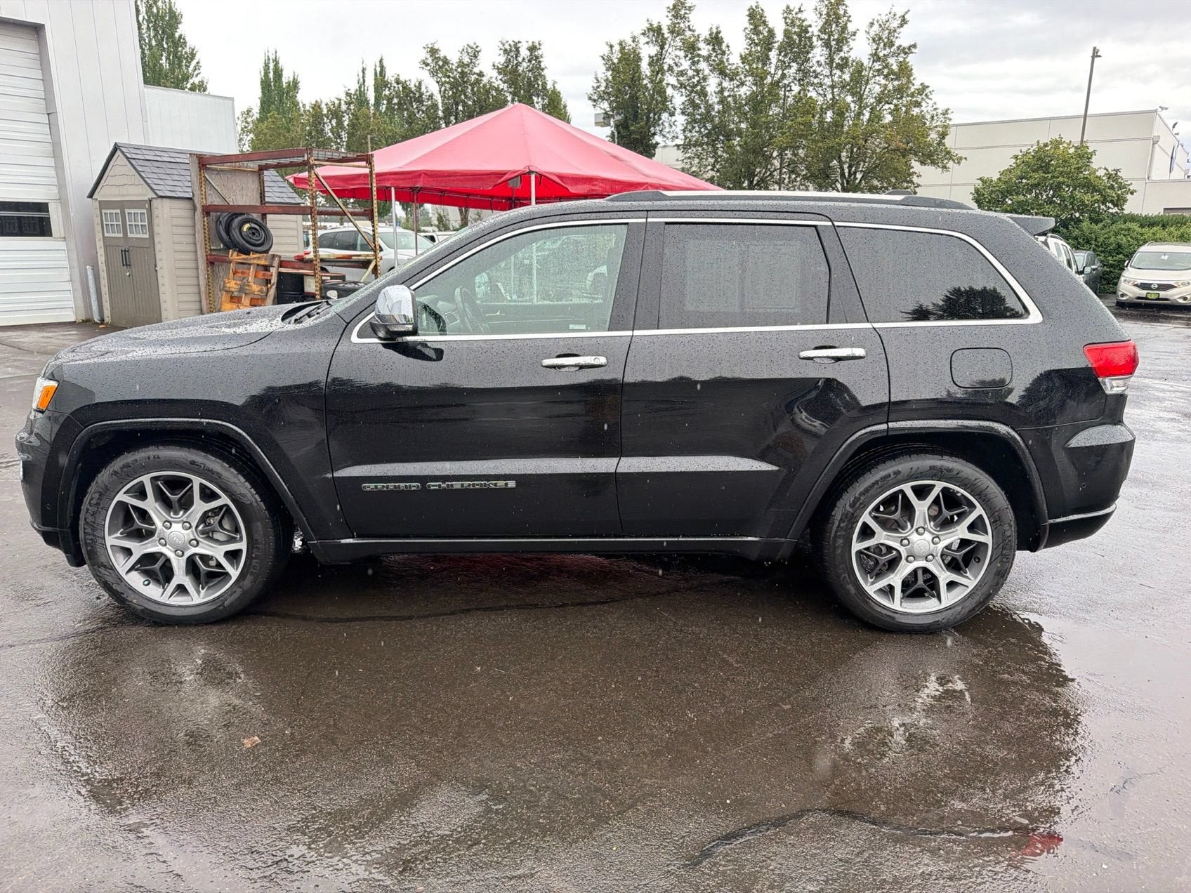 2019 Jeep Grand Cherokee Overland 4x4