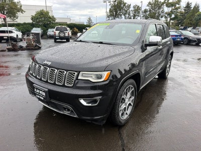 2019 Jeep Grand Cherokee Overland 4x4