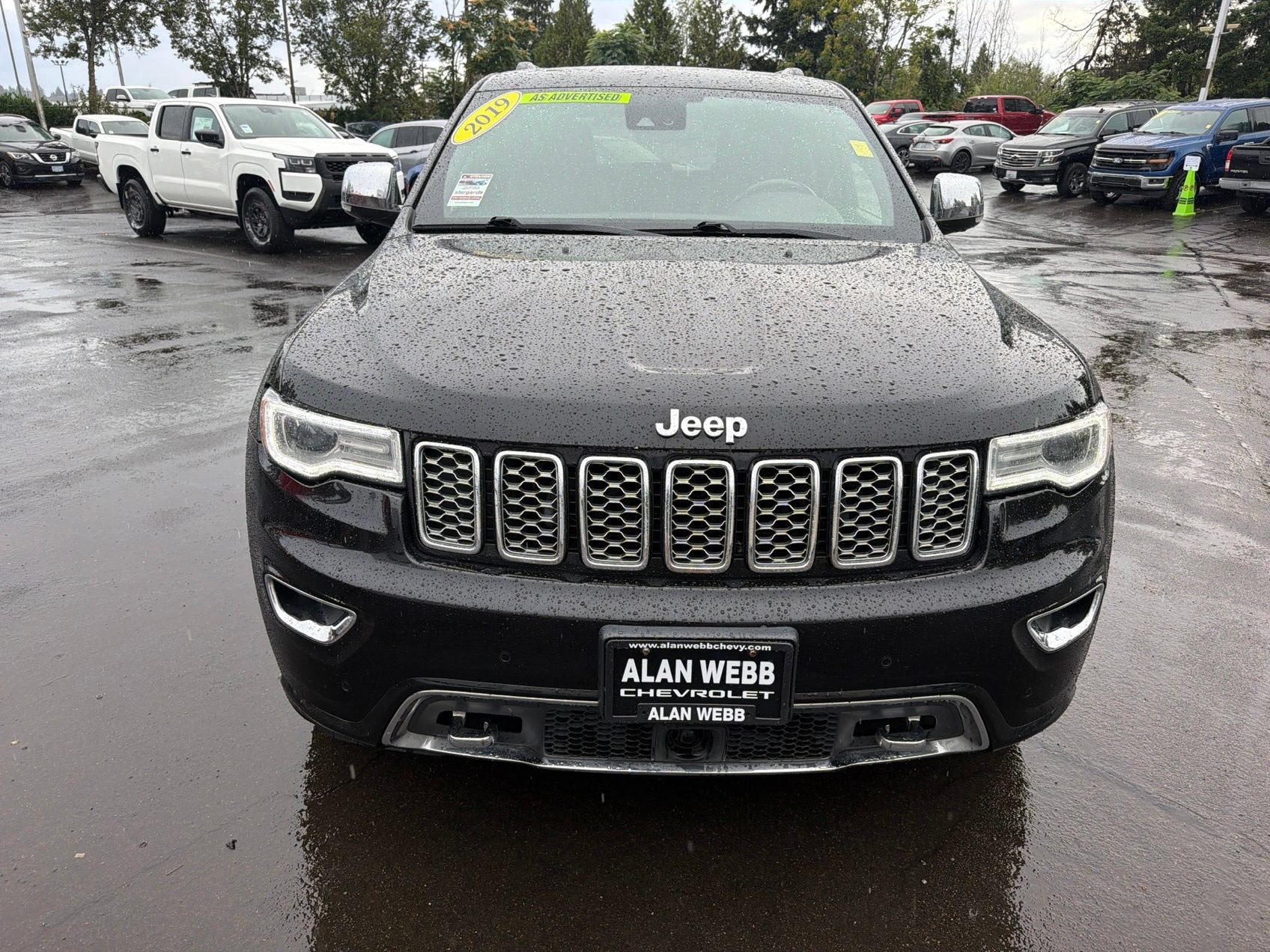 2019 Jeep Grand Cherokee Overland 4x4
