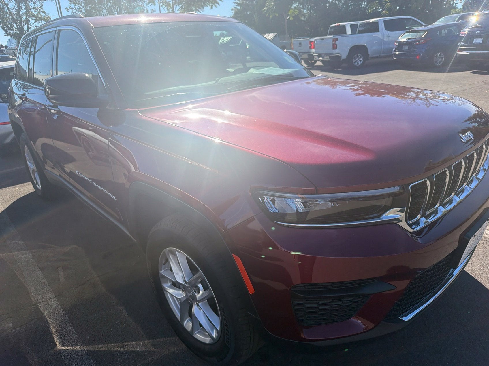 2026 Jeep Grand Cherokee Laredo X 4x4