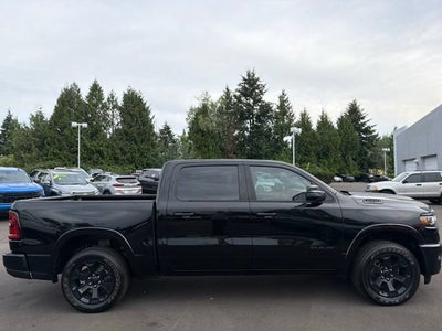 2025 RAM 1500 Big Horn Crew Cab 4x4 5'7" Box