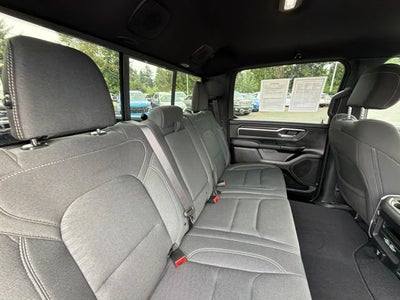 2025 RAM 1500 Big Horn Crew Cab 4x4 5'7" Box