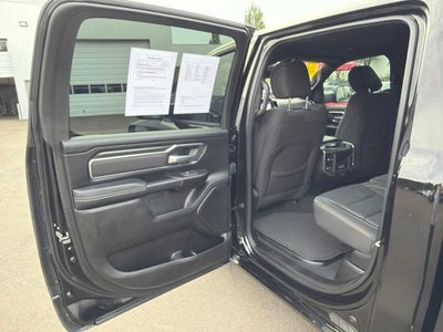 2025 RAM 1500 Big Horn Crew Cab 4x4 5'7" Box