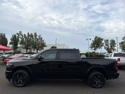 2025 RAM 1500 Big Horn Crew Cab 4x4 5'7" Box