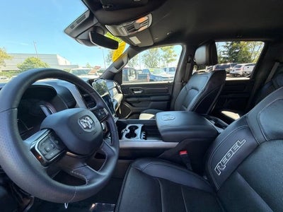 2024 RAM 1500 Rebel Crew Cab 4x4 5'7" Box