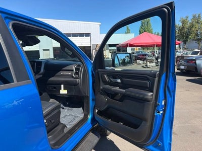 2024 RAM 1500 Rebel Crew Cab 4x4 5'7" Box