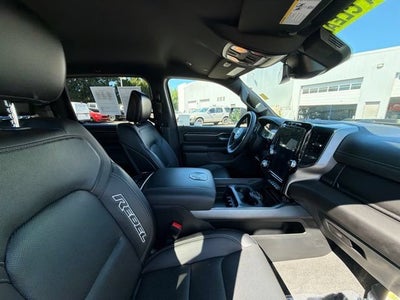 2024 RAM 1500 Rebel Crew Cab 4x4 5'7" Box