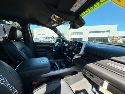 2024 RAM 1500 Rebel Crew Cab 4x4 5'7" Box