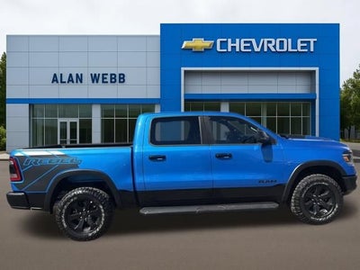 2024 RAM 1500 Rebel Crew Cab 4x4 5'7" Box