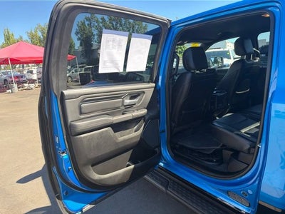 2024 RAM 1500 Rebel Crew Cab 4x4 5'7" Box
