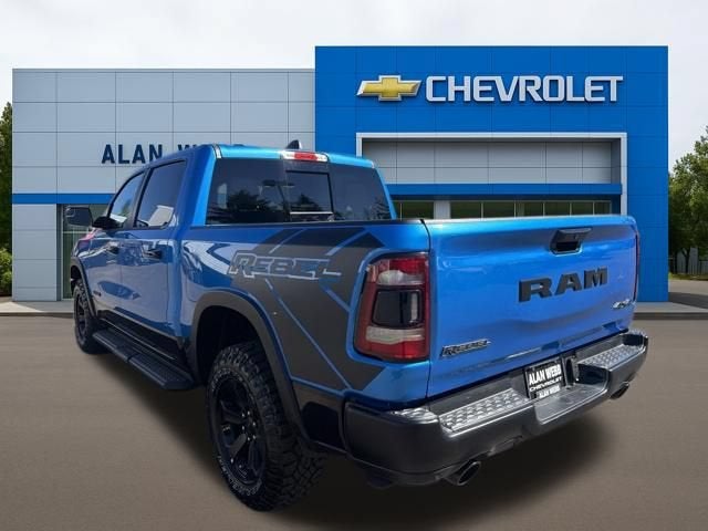2024 RAM 1500 Rebel Crew Cab 4x4 5'7" Box