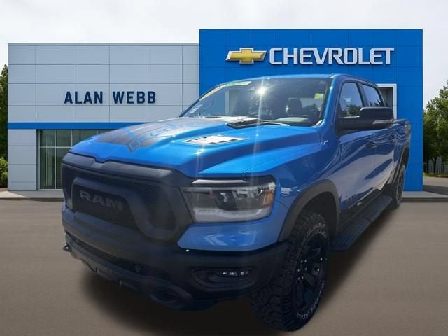 2024 RAM 1500 Rebel Crew Cab 4x4 5'7" Box